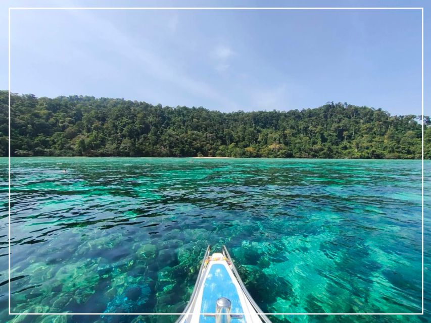 Ko Lanta: Koh Rok & Koh Haa Snorkelling Tour by Speedboat - Second Snorkeling Stop at Koh Rok Nai Around 13:30