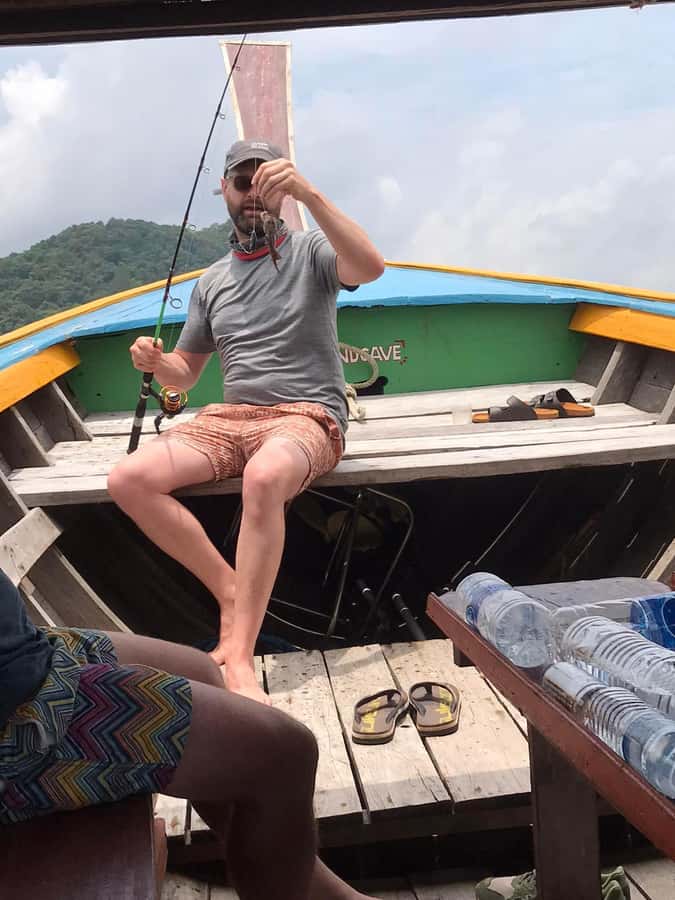 Ko Lanta: Mangrove Fishing Tour with Lunch - Longtail Boat Mangroves at Ban Tung Yee Peng