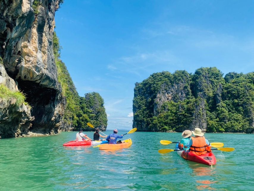 Ko Lanta: Mangrove Kayaking, Ko Talabeng, & Skull Island - What you eat matters: picnic lunch done right
