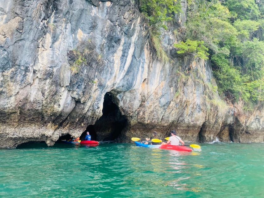 Ko Lanta: Mangrove Kayaking, Ko Talabeng, & Skull Island - A day built around real paddling, real climbing