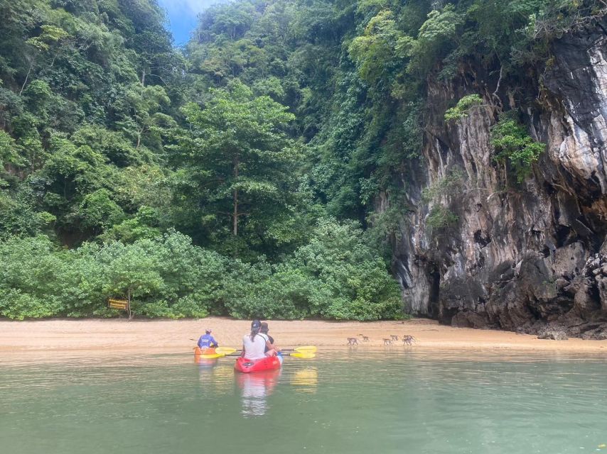 Ko Lanta: Mangrove Kayaking, Ko Talabeng, & Skull Island - Ko Talabeng Noi picnic: the break that feels like part of the adventure