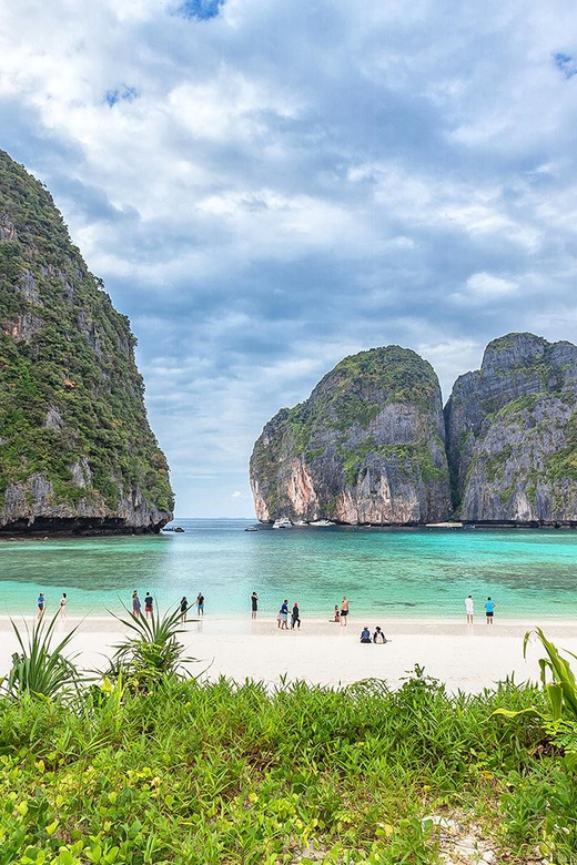 Ko Lanta: Maya Bay & Phi Phi Islands Full-Day Speedboat Trip - Maya Bay time, plus what changes when beaches reopen