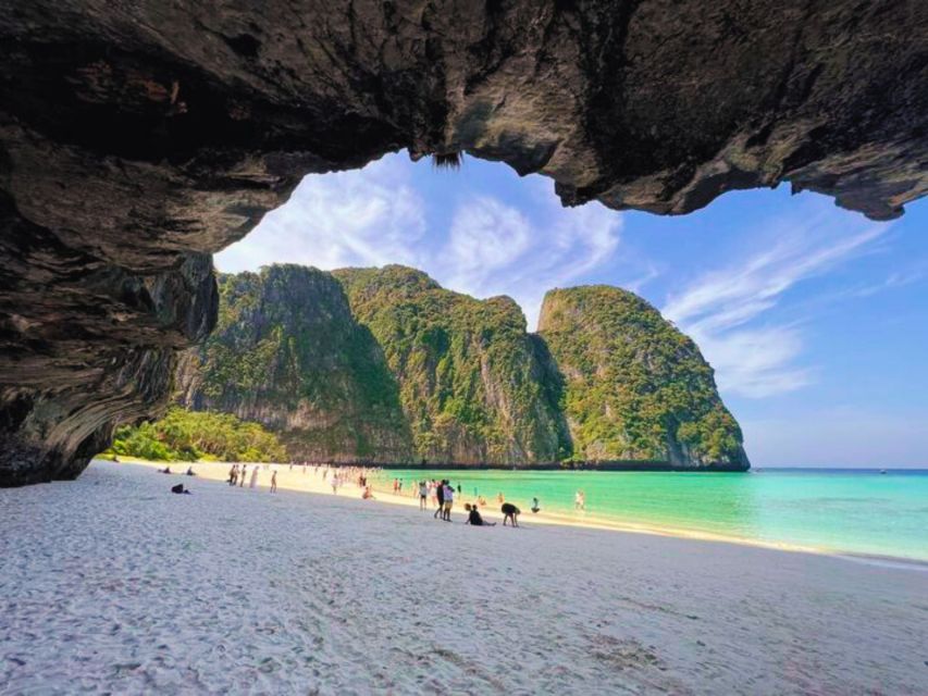Ko Lanta: Phi Phi Day Trip by Speed Boat - Phi Phi Don: 50 minutes for relaxing, views, and shopping