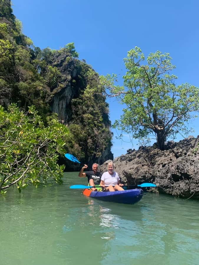 Ko Lanta: Sea Cave Kayaking Adventure Mangrove with Lunch - Long-Tail Boat Time Back Toward Ko Lanta, Then Beach Breaks