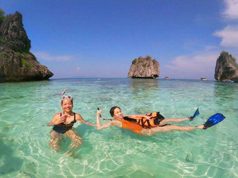 Ko Lanta: Unique 4-Island Long-Tail Snorkeling Tour w/ Lunch - The 4-island route around Koh Lanta: Chuak, Muk, Ngai, Ma
