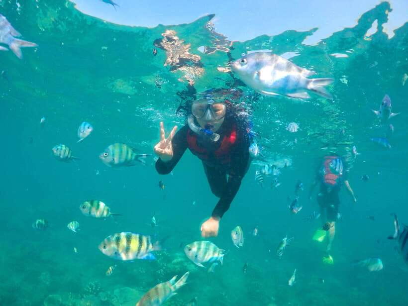 Ko Lanta: Unique 4-Island Long-Tail Snorkeling Tour w/ Lunch - Long-tail boat comfort and the reality of noise on the water