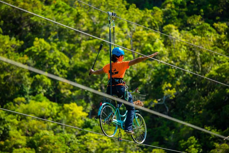 Ko Pha Ngan: Sky-High Zipline & Wang Sai Waterfall Views - Packages A to E: match the pace to your day