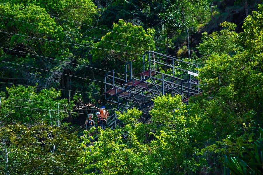 Ko Pha Ngan: Sky-High Zipline & Wang Sai Waterfall Views - Who should book, and who should skip this one