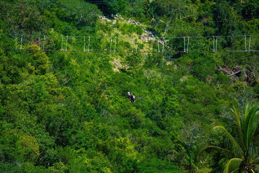 Ko Pha Ngan: Sky-High Zipline & Wang Sai Waterfall Views - What to wear and bring for a smoother day
