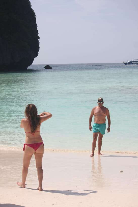 Ko Phi Phi Don: Speedboat Day Trip with Shark Snorkeling - Where You Meet: McDonald’s on Phi Phi and the 20-Minute Walk