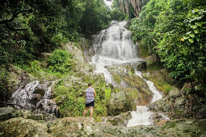 Ko Samui City Tour including Wat Phra Yai, Lat Ko Viewpoint, Hin Ta Hin Yai Rock - Chaweng Beach and Lad Ko Viewpoint: the sea view stop that’s easy to like