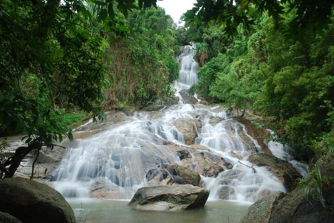 Ko Samui City Tour including Wat Phra Yai, Lat Ko Viewpoint, Hin Ta Hin Yai Rock - Hin Ta Hin Yai Rocks: Grandma and Grandpa, plus the quick culture of fun