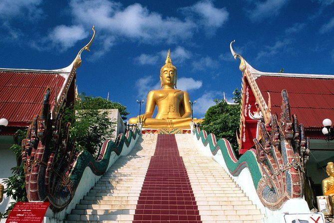 Ko Samui City Tour including Wat Phra Yai, Lat Ko Viewpoint, Hin Ta Hin Yai Rock - Wat Khunaram and the Mummified Monk: a stop with a distinct story