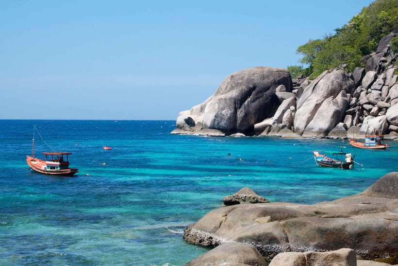 Ko Tao: Morning Trip to Ko Nangyuan’s Serene Oasis by Oxygen - Climbing Nangyuan’s viewpoint, then catching the first wow
