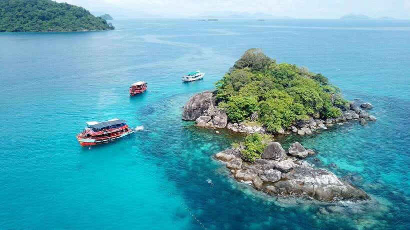 Koh Chang: 3 or 4 Islands Snorkel & Beach Tour by Big Boat - Pickup, Meeting Time, and How to Avoid the Last-Minute Panic