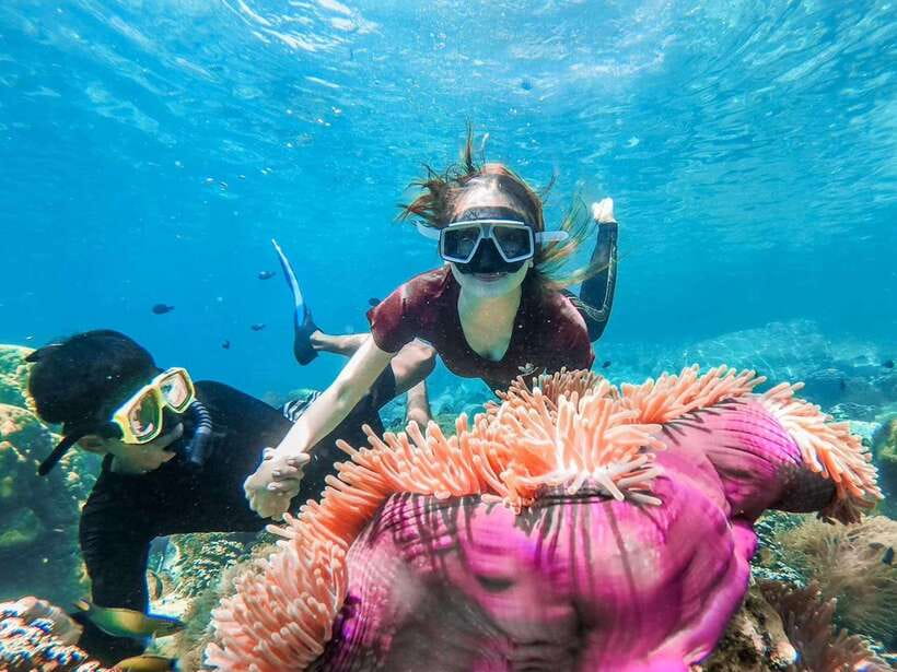 Koh Chang: 3 or 4 Islands Snorkel & Beach Tour by Big Boat - Koh Wai, Koh Lao Ya Nai, and Koh Klum on the 3 Islands Route