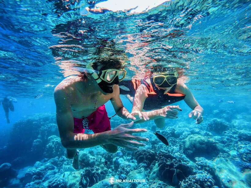 Koh Chang: 3 or 4 Islands Snorkel & Beach Tour by Big Boat - Thai Lunch on Board: What You Can Eat, and How to Handle Special Diets