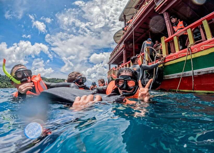 Koh Chang: 3 or 4 Islands Snorkel & Beach Tour by Big Boat - What to Bring for Smooth Snorkeling and Less Sunburn