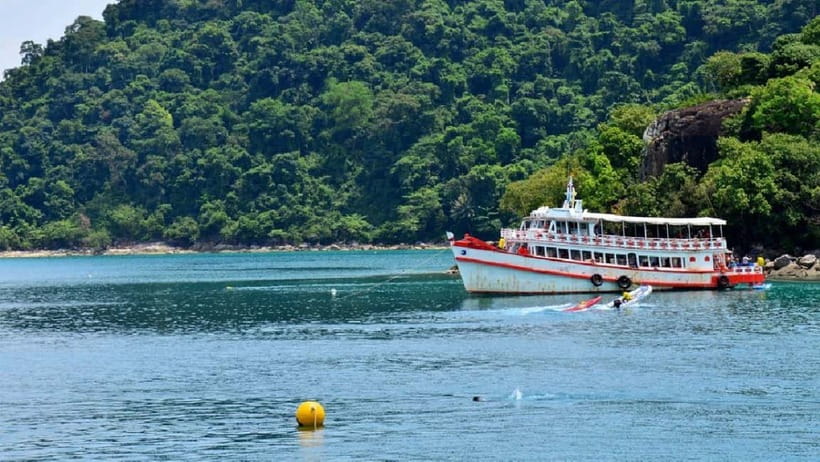 Koh Chang: 5 Island Guided Boat Tour with Lunch Buffet - How the day flows: from 08:00 pickup to 16:30 return