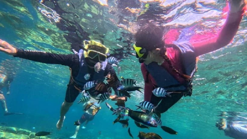 Koh Chang: 5 Island Guided Boat Tour with Lunch Buffet - Bang Bao Pier departures: your starting point matters