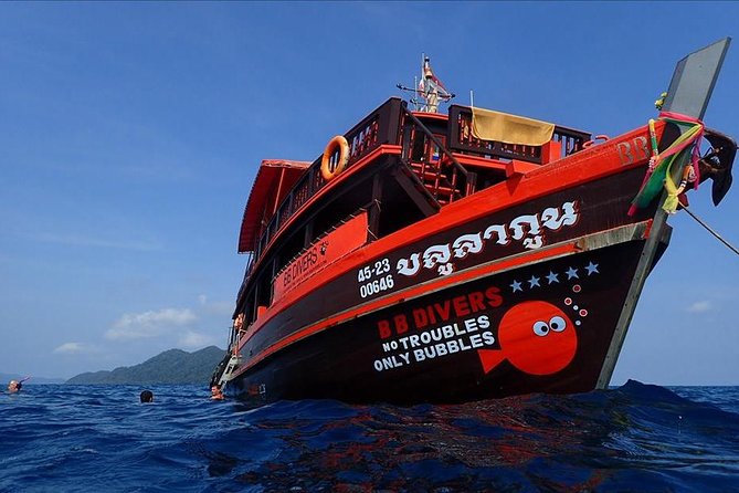 Koh Chang Dive Trip Including 3 Dives (Start at Koh Chang) - Koh Rang coral time: easier reef scenery with a different feel