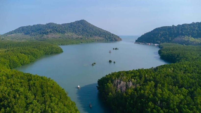 Koh Chang: Mangrove Forest Gondola Tour - Meeting at Salak Khok Boat Tour, and How the Tour Starts
