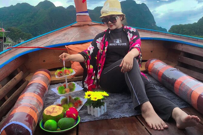 Koh Hong lagoon, Pakbia, Lading Islands by Longtail. - Stop 3, Koh Hong Lagoon and Hong Island: the lagoon feeling
