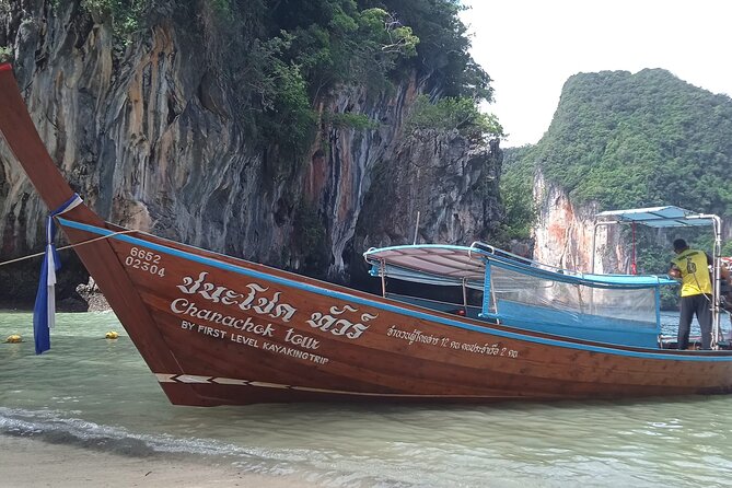 Koh Hong lagoon, Pakbia, Lading Islands by Longtail. - Snorkeling gear included, and what that changes for your day