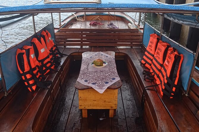 Koh Hong lagoon, Pakbia, Lading Islands by Longtail. - Photos from the water: why this route is camera-friendly