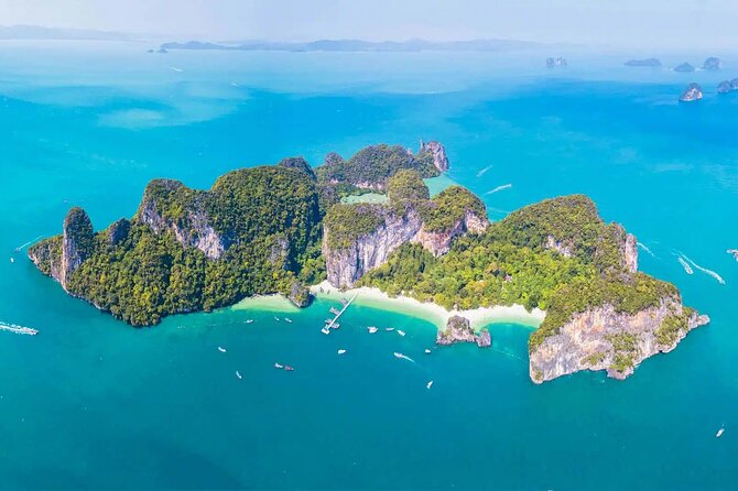 Koh Hong lagoon, Pakbia, Lading Islands by Longtail. - Stop 1, Lao La Ding Island: the beach time you’ll actually remember