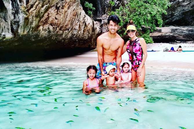 Koh Hong Private Tour from Krabi by Speedboat - Koh Rai (Tongue-Shaped Sand): Where the Beach Takes Center Stage