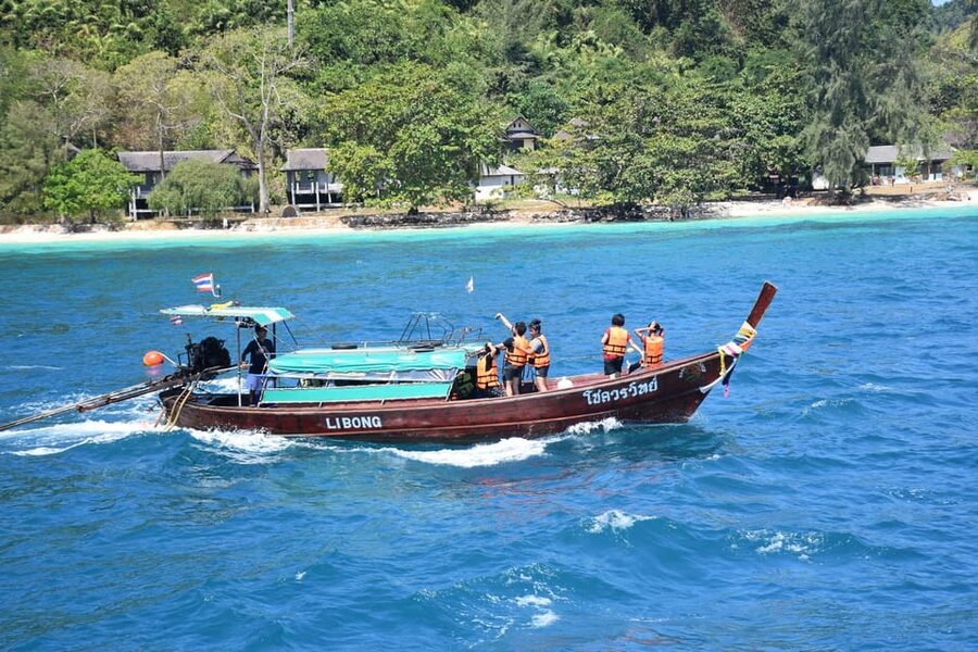 Koh Lanta: 4 Islands and Emerald Cave Tour by Longtail Boat - Price and Value at About $35, Plus the Hat Chao Mai Fee Question