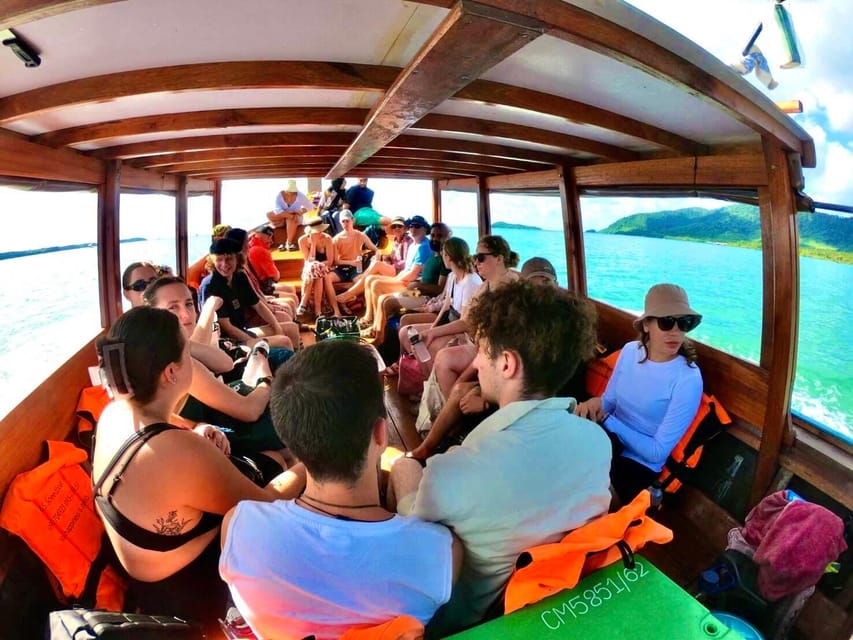 Koh Lanta: 4 Islands and Emerald Cave Tour by Longtail Boat - Ko Maa Island Snorkeling and Giant Bat Spotting
