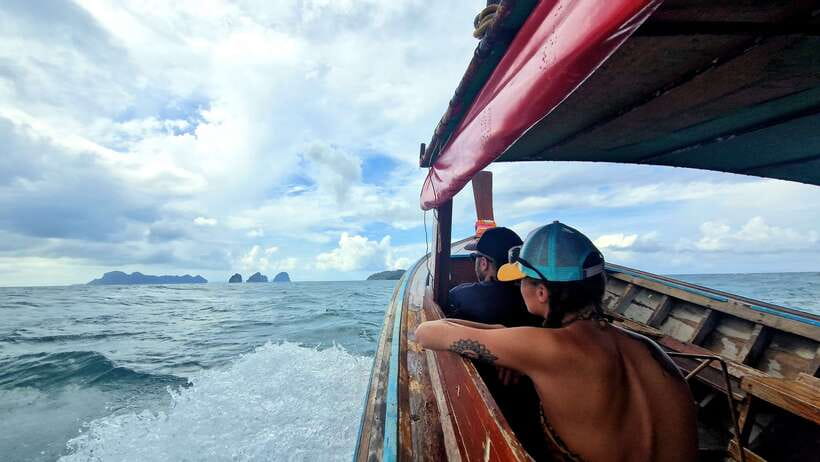 Koh Lanta: 4 Islands, Emerald Cave & Koh Kradan by Longtail - Value for money: what $35 really buys you