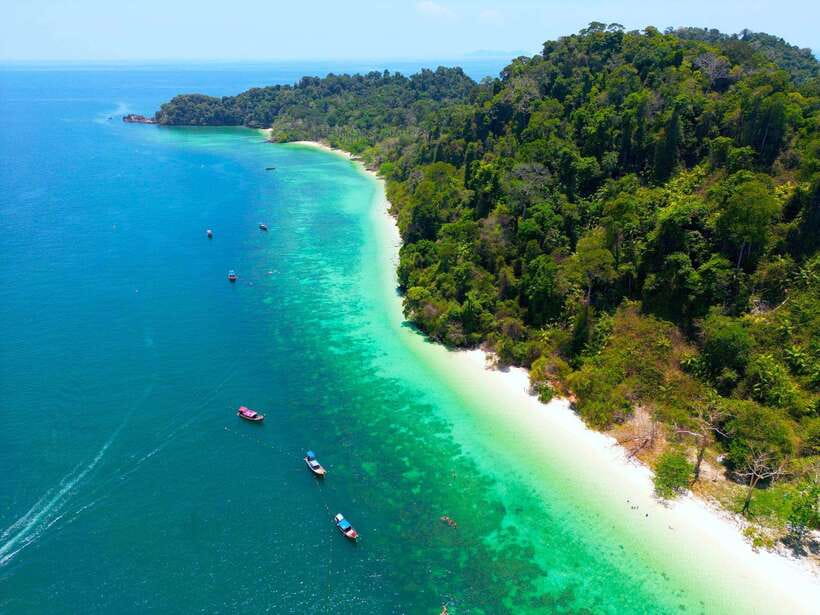 Koh Lanta: 4 Islands, Emerald Cave & Koh Kradan by Speedboat - Key things to know before you go