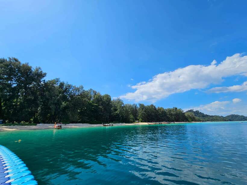 Koh Lanta: 4 Islands Tour by Speedboat with Snorkeling - Koh Kradan: beach buffet lunch plus real downtime