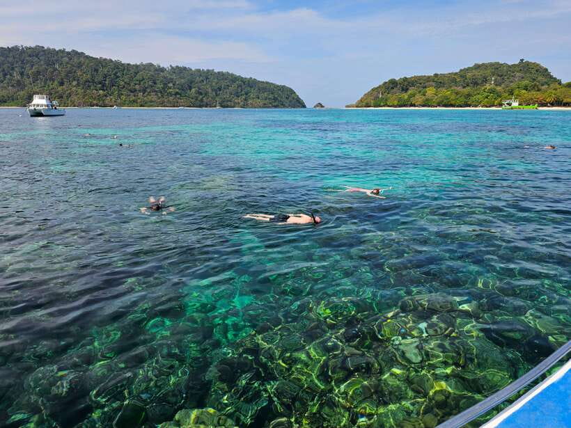 Koh Lanta: Koh Rok and Koh Haa Snorkeling Adventure - Koh Haa (five islands): why the second snorkeling stop is worth the extra travel