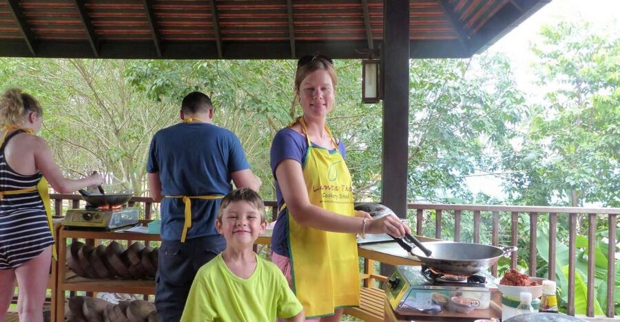 Koh Lanta: Lunch Course at Lanta Thai Cookery School - A Four-Dish Thai Lunch That Feels Like a Real Skill Day