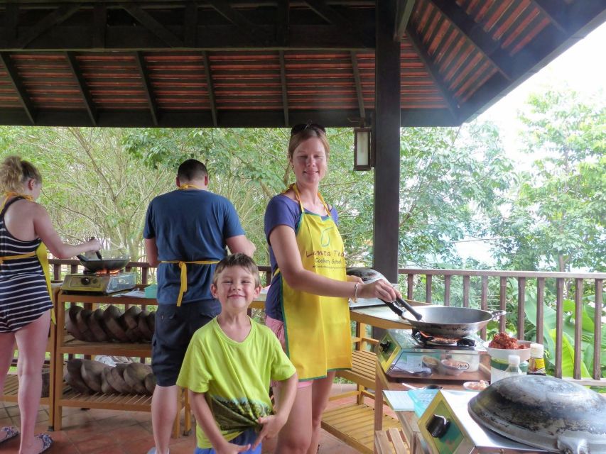 Koh Lanta: Lunch Course at Lanta Thai Cookery School - Turning Ingredients Into Lunch: What the Four Hours Feel Like