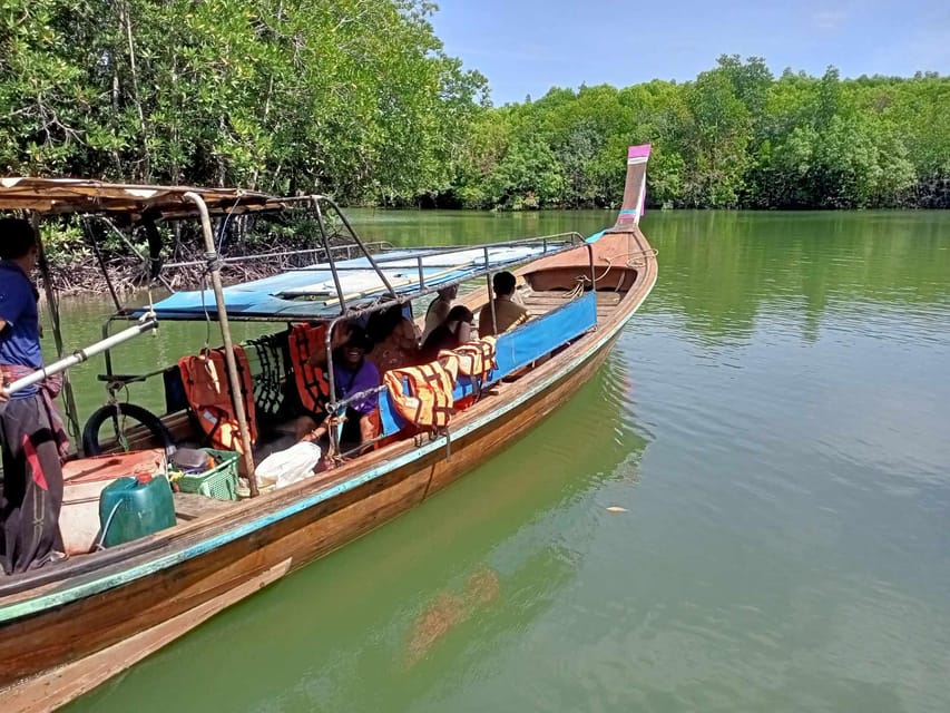 Koh Lanta:Mangrove + Elephant Camp Half Day Tour - Who This Tour Fits Best (and Who Might Hesitate)