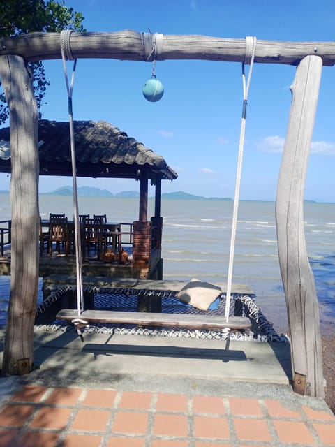 koh lanta:National Park and Old Town Easy Half Day Tour - Old Town Ko Lanta on 13 ถ.ศรีรายา: museum, sea views, and snack time