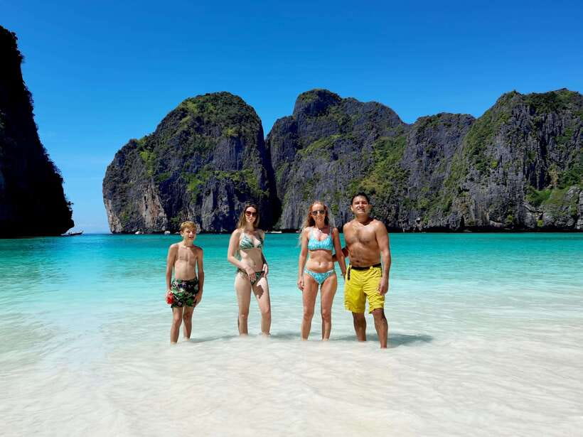 Koh Lanta: Phi Phi Islands Tour w/ Maya Bay, Snorkel & Lunch - Speedboat ride reality: fast, fun, and sometimes bumpy