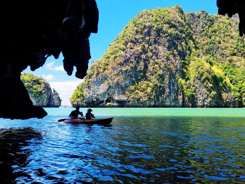 Koh Lanta: Sea Cave Kayaking and Talabeng Island Tour - Price and logistics for a 4-hour Koh Lanta nature day