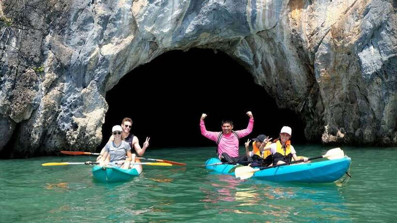 Koh Lanta: Sea Cave Kayaking and Talabeng Island Tour - What’s the real value of $36, plus the 20 Bath entrance fee?
