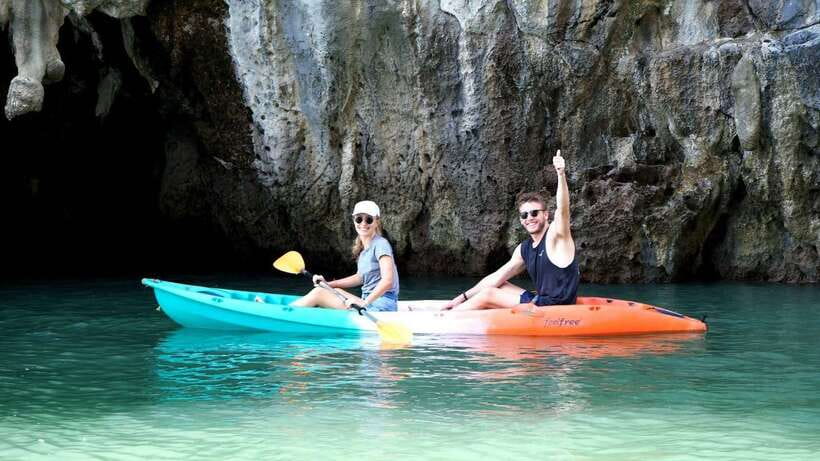 Koh Lanta: Sea Cave Kayaking and Talabeng Island Tour - Thung Yee Pheng Mangrove Forest: an early dose of wildlife and shade