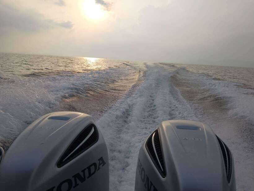 Koh Lanta: Tin's Speedboat Odyssey to Bamboo Island & Beyond - Speedboat Logistics From Koh Lanta Yai, and What 7 Hours Feels Like