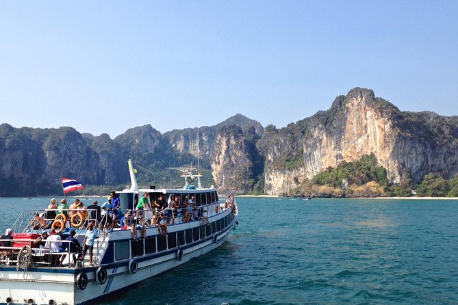 Koh Lanta to Ao Nang by Ao Nang Princess Ferry - The Andaman Sea Cruise And The Railay Beach Stopover