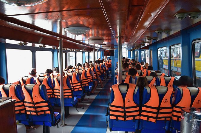 Koh Lanta to Ao Nang by Ao Nang Princess Ferry - Comfort, Cleanliness, And The Stuff You Should Not Assume