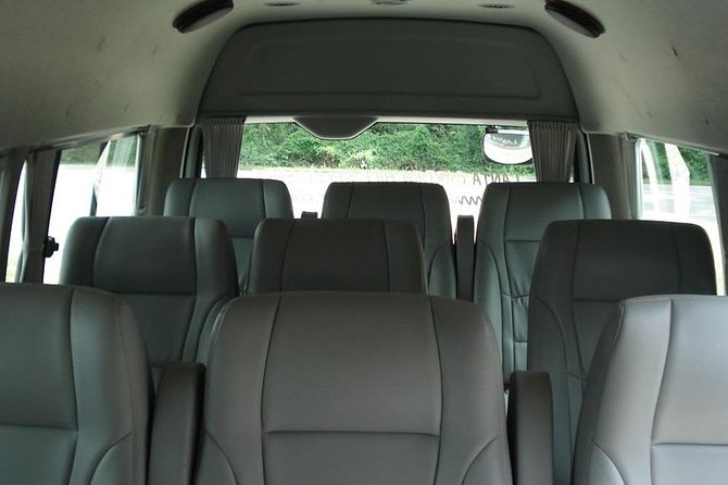 Koh Lanta to Krabi By Shared Air-conditioner Van - Key points before you go