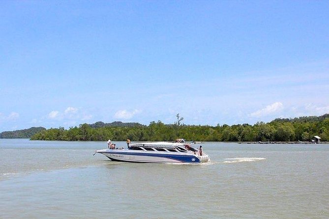 Koh Lanta to Phuket by Satun Pakbara Speed Boat - The Short Koh Phi Phi Stop: Simple, But It Affects Your Arrival